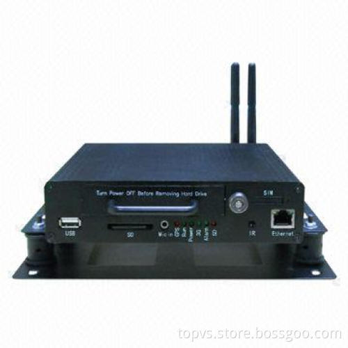 2-inch 3G Wi-Fi and GPS HDD Security Video Storage, Stable Linux System and Maneuverable